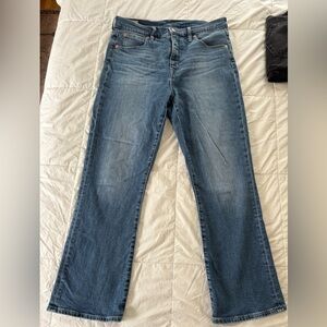 Gap Kick fit jeans